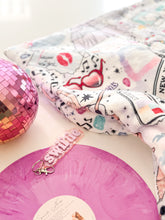 Load image into Gallery viewer, NIGHT TO REMEMBER • sherpa throw blanket (just restocked)