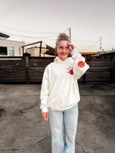 Load image into Gallery viewer, MOST SPOOKY • embroidered pullover hoodie (kids + youth)
