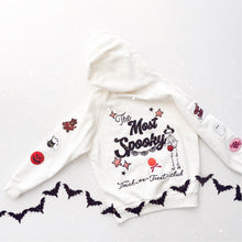 Load image into Gallery viewer, MOST SPOOKY • embroidered pullover hoodie (women's)