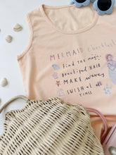 Load image into Gallery viewer, MERMAID CHECKLIST • tanks (babies + kids)