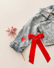 Load image into Gallery viewer, All-American• denim jacket (WOMEN)