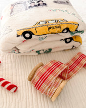 Load image into Gallery viewer, LOST IN NEW YORK • sherpa blanket