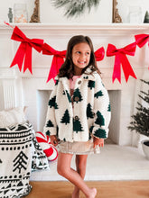 Load image into Gallery viewer, TREE FARM • sherpa jacket (kids)