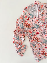 Load image into Gallery viewer, LIGHTNING STRIKES • bamboo pajamas (kids + youth)