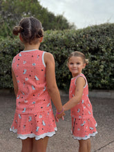 Load image into Gallery viewer, GINGHAM BOO • kids activewear set