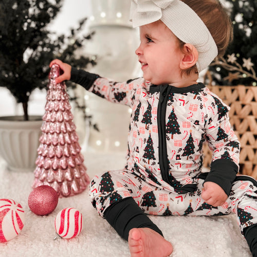 WINTER WONDERLAND • pajamas (baby, kids, youth)