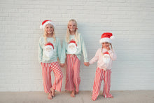 Load image into Gallery viewer, CANDY CANE • kids ankle pants