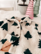 Load image into Gallery viewer, TREE FARM • sherpa jacket (kids)