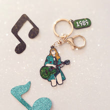 Load image into Gallery viewer, 1989 • enamel keychain