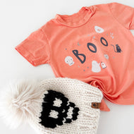 SPOOKY PALS • tee (women + kids) in pumpkin