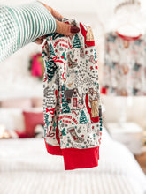 Load image into Gallery viewer, CHRISTMAS TREE FARM • bamboo kids pajamas