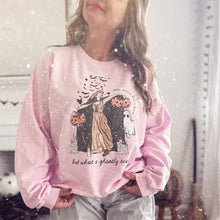 Load image into Gallery viewer, GHOSTLY SCENE women&#39;s pullover (lavender haze) SALE