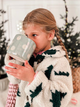 Load image into Gallery viewer, TREE FARM • sherpa jacket (kids)