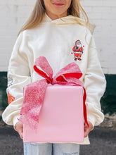 Load image into Gallery viewer, SANTA BELIEVE • embroidered pullover hoodie (women's)