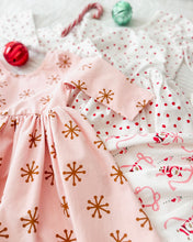 Load image into Gallery viewer, HOLIDAY SPRINKLE • twirl dress