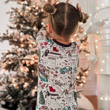 Load image into Gallery viewer, BATTLE PLAN • bamboo kids pjs (two-piece) RESTOCKED