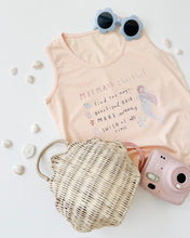Load image into Gallery viewer, MERMAID CHECKLIST • tanks (babies + kids)