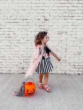Load image into Gallery viewer, HALLOWEEN STRIPES • twirl skirt (babies, kids + youth)