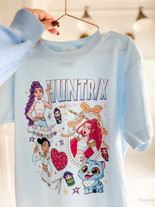 HUNTRIX • tee (women + kids)