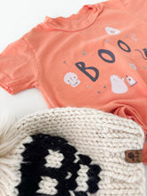 Load image into Gallery viewer, SPOOKY PALS • tee (women + kids) in pumpkin