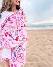 Load image into Gallery viewer, CRUEL SUMMER •cotton beach towel (FLASH SALE)