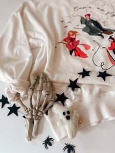 COME, WE FLY • women's pullover (Hallo-cream) just restocked