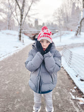 Load image into Gallery viewer, KEVIN CHRISTMAS HAT •  knitted beanie