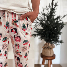 Load image into Gallery viewer, WINTER WONDERLAND • men&#39;s pajama bottoms