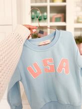 Load image into Gallery viewer, USA PATCHWORK • kids pullover (flash)
