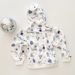 NEW! WESTERN• zipper hoodie (women + kids) SALE