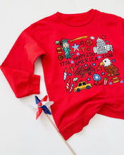 Load image into Gallery viewer, 250th USA • pullover (women + kids)