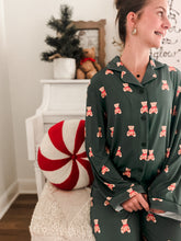 Load image into Gallery viewer, TEDDY BEAR • bamboo pajamas (women)