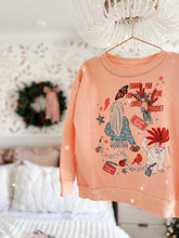 Load image into Gallery viewer, SHOWGIRL • pullover (women + kids) PEACH