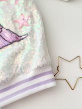 Load image into Gallery viewer, SPEAK NOW • sequin bomber jacket (SALE)