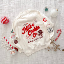 Load image into Gallery viewer, MILK &amp; COOKIE CO • embroidered tee (women's)