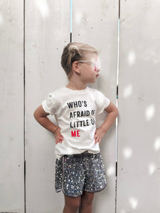 GLITTERING  • kids sequin shorties SALE