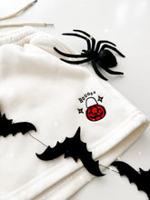 Load image into Gallery viewer, MOST SPOOKY • embroidered shorts (women's)