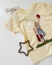 Load image into Gallery viewer, COWGIRL TAY• heavyweight tee (women + kids)