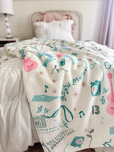 Load image into Gallery viewer, DEBUT • sherpa throw blanket (SALE)