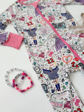 Load image into Gallery viewer, SWIFTIE MAGIC • baby zipper pjs (EXTRAS ADDED)