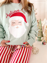 Load image into Gallery viewer, SANTA • women&#39;s pullover {sage)