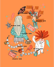 Load image into Gallery viewer, SWIFTIE SHOWGIRL (downloads artwork) prints, posters + phone screensaver