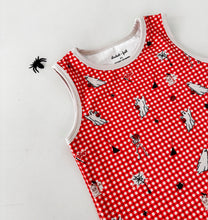 Load image into Gallery viewer, GINGHAM BOO • kids activewear set