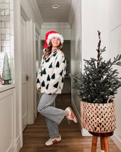 Load image into Gallery viewer, TREE FARM • sherpa jacket (women)
