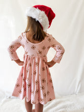 Load image into Gallery viewer, LET IT SNOW• twirl dress