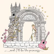 Load image into Gallery viewer, I'll be the princess /DIGITAL DOWNLOAD printable