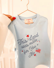 Load image into Gallery viewer, THIS LAND • color block tee (toddler/youth)