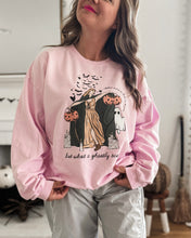 Load image into Gallery viewer, GHOSTLY SCENE • kids heavyweight tee (orange starburst) SALE