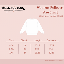 Load image into Gallery viewer, BOO • color block pullover (women + kids)