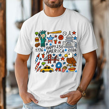 Load image into Gallery viewer, 250th USA • mens heavyweight tee